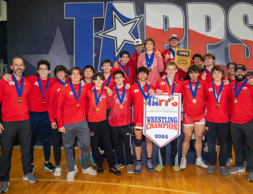 Gold Standard || Eagle Wrestling Cashes First TAPPS State Title since 2011-13