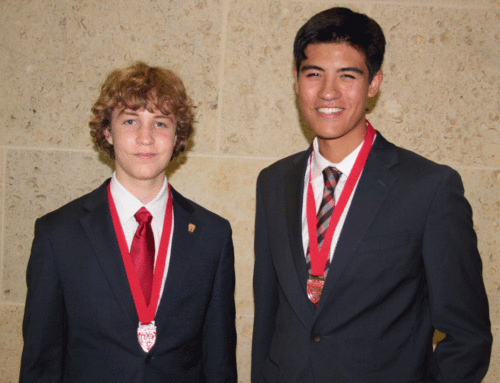 Masterminds Unite || Valedictorian Campbell Brown and Salutatorian David Neason Lead Acclaimed Class of 2024