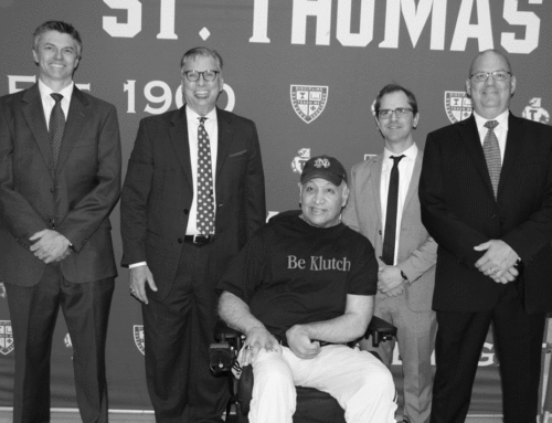 Blast From The Past || St. Thomas Sports Hall of Fame Honors Revered Class of 2024