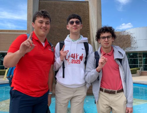 St. Thomas Celebrates Three First-Place Champions at TAPPS Academic and Speech State Competition
