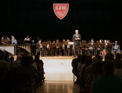 Shanties, STOMP!, and Senior Spotlights: St. Thomas Spring Concert Showcases Musical Excellence