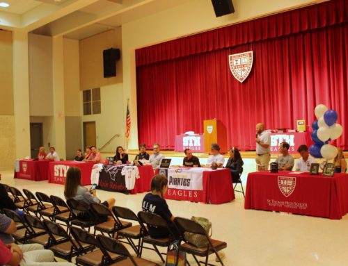 Spring Sports Season Culminates with College Signing and Awards Ceremony