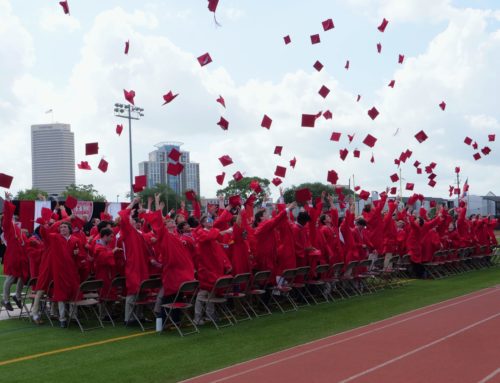 Commencement Weekend at St. Thomas High School: Congrats, Class of 2025!