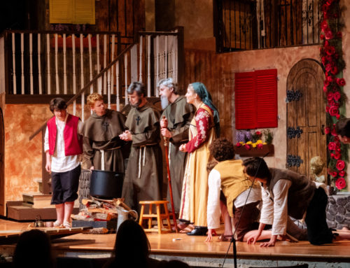 St. Thomas Fall Play, Stone Soup, Serves Up Laughter and Lessons on Community