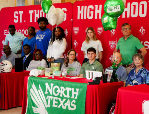 Four Eagle Athletes Commit to Play Collegiate Sports