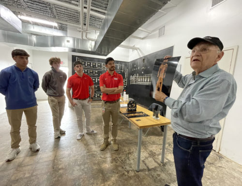 Sculpture Students Contemplate Art and AI in the Silos