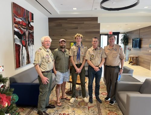 Nine St. Thomas Eagles Earn Eagle Scout Distinction
