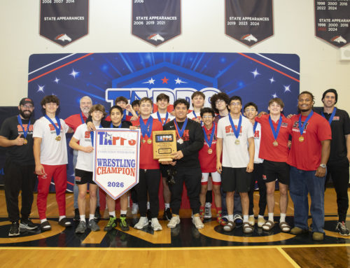 Built on Discipline: Eagles Wrestle to Another TAPPS State Title