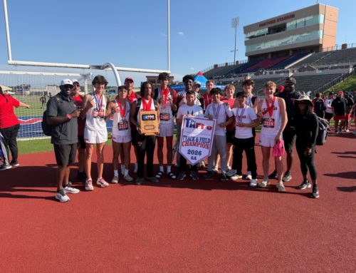 Track and Field Takes Home Trophy for Third Consecutive Year