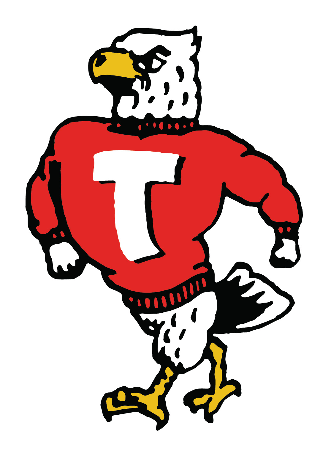 Tom Eagle Logo – Colorized
