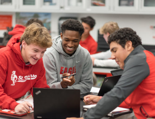Welcome to the Eagle Flyer: When should your son start looking at high schools?