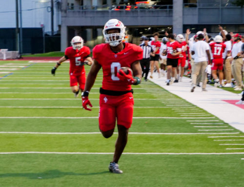 STH Eagles Take Down LSA Pioneers 19-14